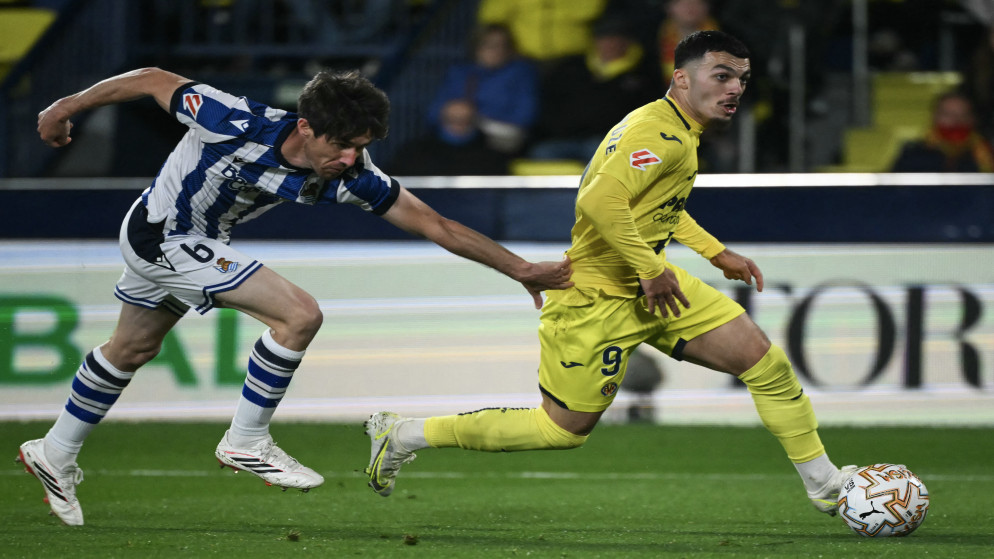 فياريال ينتزع المركز الثالث من أتلتيكو مدريد في الدوري الإسباني