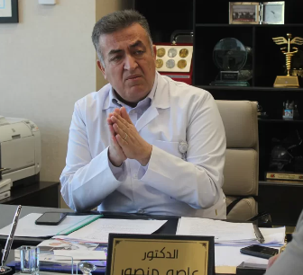 الدكتور عاصم منصور يروي تفاصيل قصة "شاب غزاوي" مصاب بأشد أنواع السرطان شراسة 