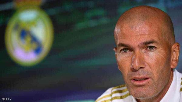 زيدان: ريال مدريد بحاجة إلى نجوم جدد