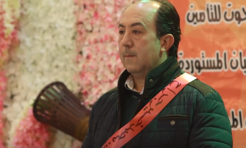 شاهد  ..  موقف مضحك يقع به الفنان محمد خير الجراح