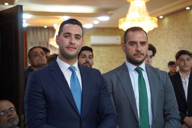 الإعلامي حمزة المعاني يحتفل بخطوبته على كريمة اللواء المتقاعد حمدان السرحان ..  صور