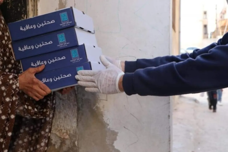 تكية أم علي توزع 5 آلاف وجبة إفطار يوميا في وحدات إيوائية بغزة خلال رمضان
