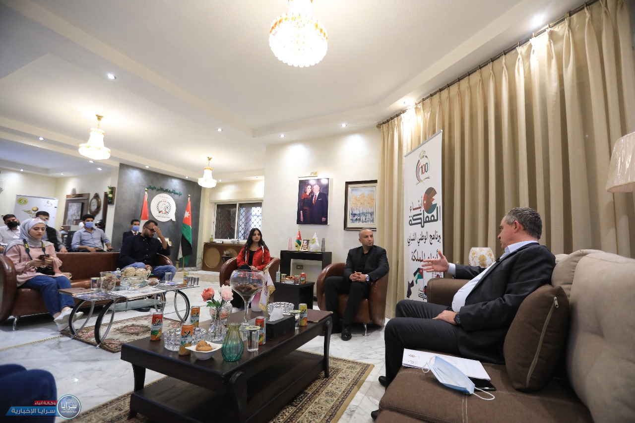 النابلسي لـ"أبناء المملكة": نعول على المشاركة الشبابية في الحياة الحزبية و البرلمانية وخلق الفرص التنموية