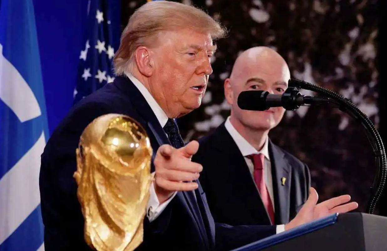 من سيشجع ترامب في نهائي كأس العالم 2026؟  