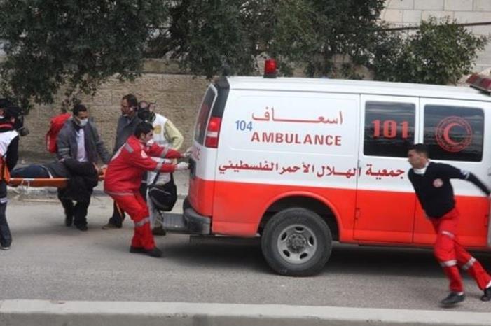 الاحتلال يصيب شابين بالرصاص في رام الله