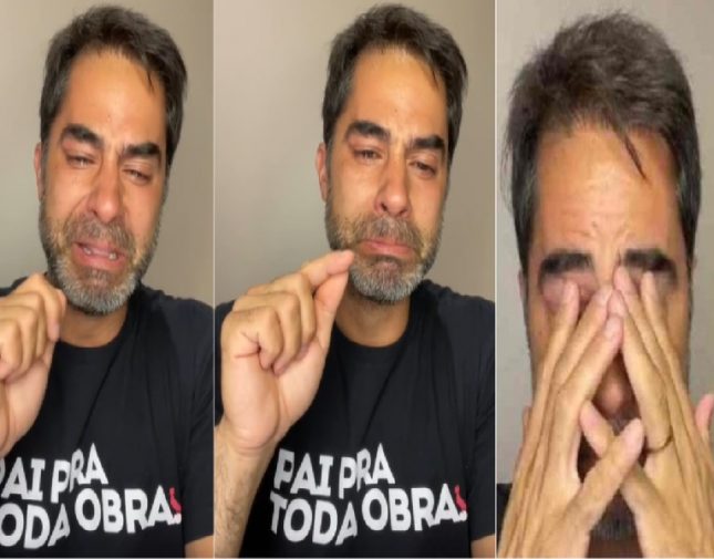 شاهد  ..  فيديو جديد للطبيب البرازيلي الذي تحرش بمصرية وهو يبكي ويكشف ما حدث