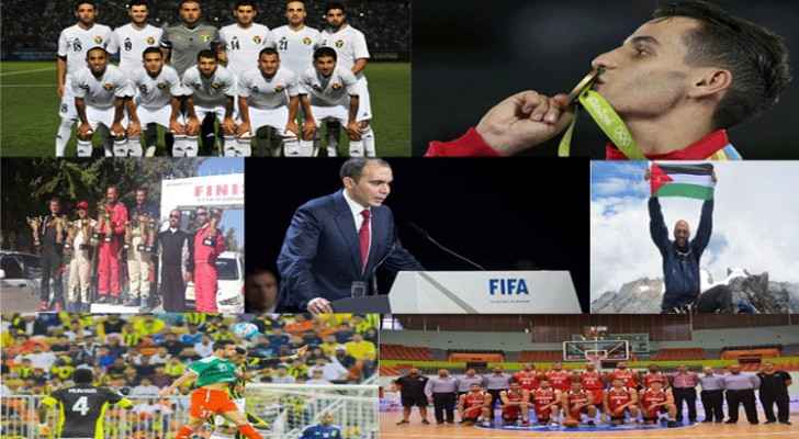 نجوم الرياضة الأردنية يستذكرون الانجازات  التي شهدتها الحركة الرياضية بمناسبة عيد الاستقلال