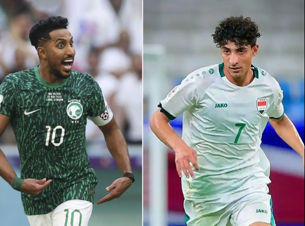 مروض الأسود ..  منتخب السعودية لا يعرف الخسارة أمام العراق في الطريق للمونديال