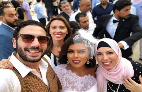 فنانة مصرية تلغي زفافها قبل ساعات من إقامته