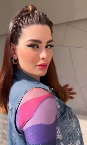 بالفيديو والصور  ..  روان بن حسين تحتفل بعيد ميلاد ابنتها لونا