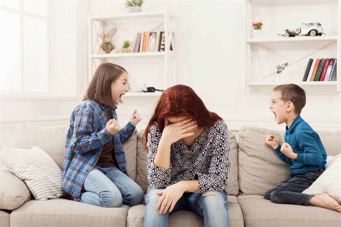 كيف اجعل اطفالي هادئين ؟ 
