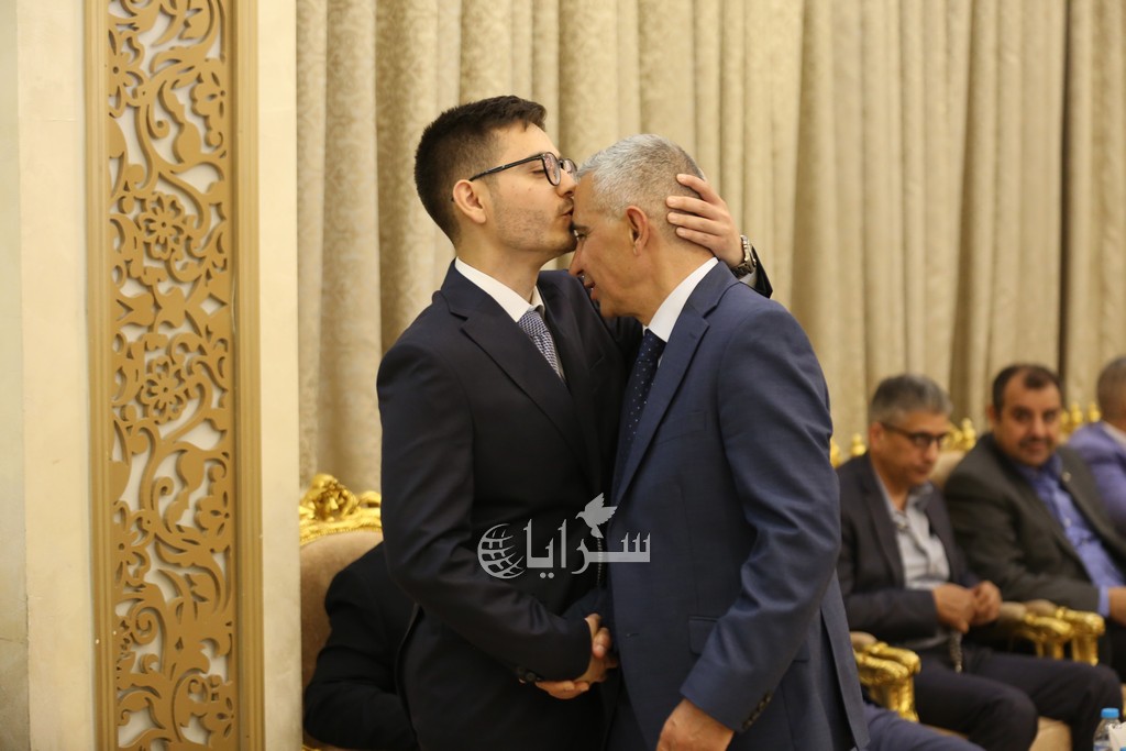  بالصور  ..  آل اللواما وآل الشوابكة نسايب الف الف مبروك 