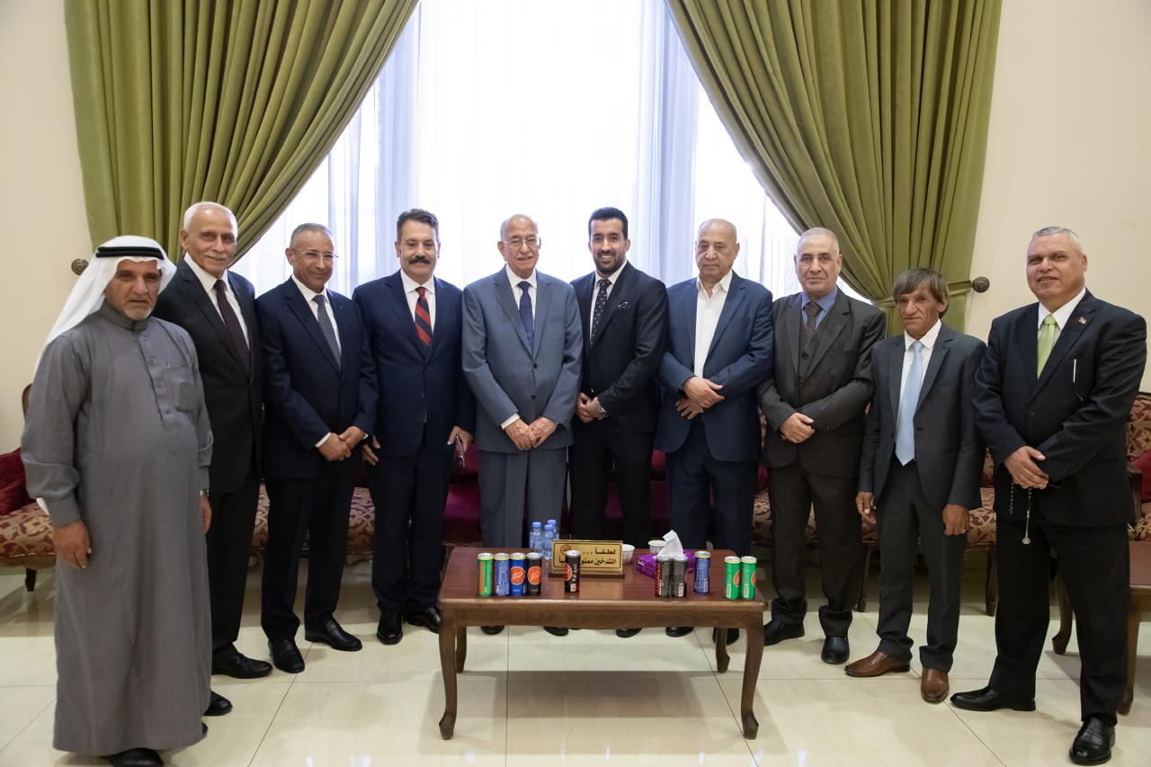 بالصور ..  جاهة الكاتب عبدالمجيد عصر المجالي 