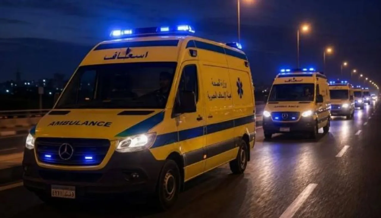 حادث العين السخنة في مصر ..  سيدة تصيب 17 شخصا داخل قرية سياحية