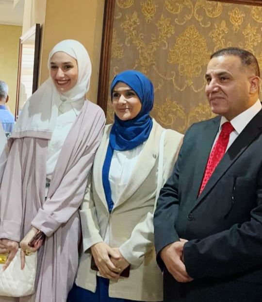 أريج بكر أبو ليلى تنال شهادة دورة سلامة الأغذية ISO 22000