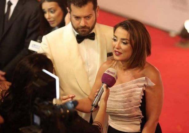 بالصورة: بعد مرور سنة على زواجها ..  هكذا إحتفلت كندة علوش!
