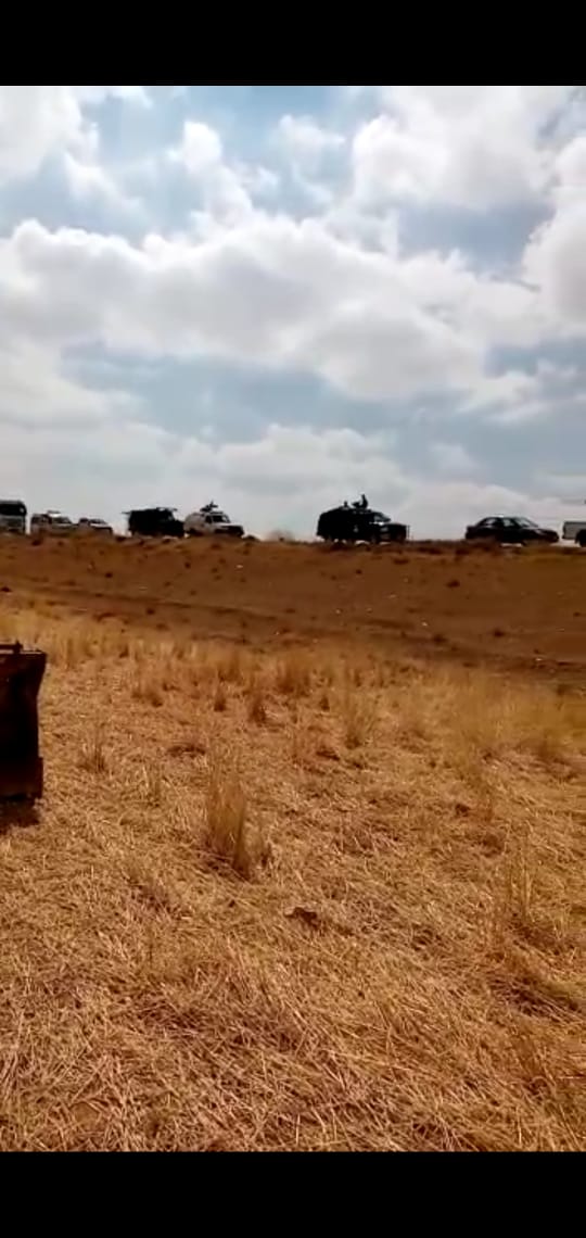 بالصور و الفيديو  ..  حملة امنية تضبط (6) اعتداءات على خطوط مياه  رئيسية في الموقر 