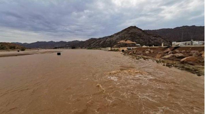  أمطار غزيرة مصحوبة بالعواصف الرعدية والبرد والسيول تشمل 4 دول عربية اعتبارًا من الأحد