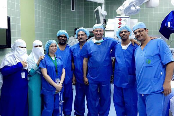 نجاح أول عملية لـ "تكميم المعدة" بمنطقة بجازان