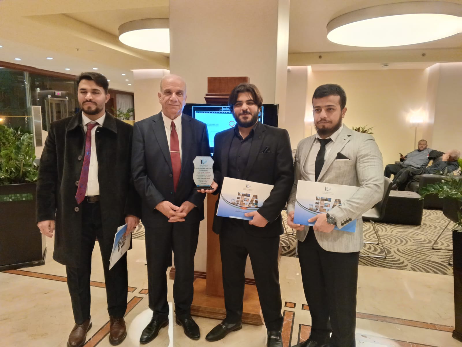 قسم الهندسة الميكانيكية في جامعة فيلادلفيا يحصد المركز الثالث في مسابقة مشاريع التخرج التي نظمتها نقابة المهندسين الأردنيين