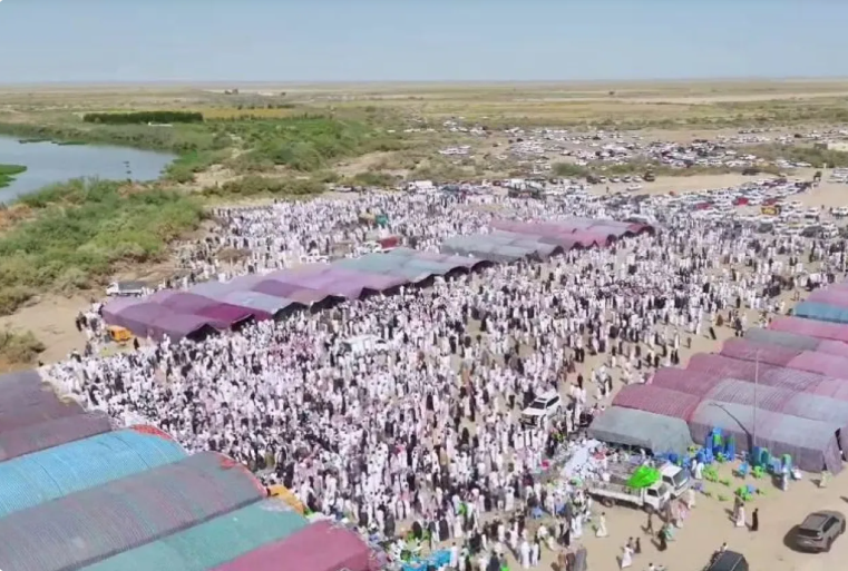 أكثر من 1000 رأس من الغنم والإبل في وليمة زفاف بالعراق ..  فما القصة؟