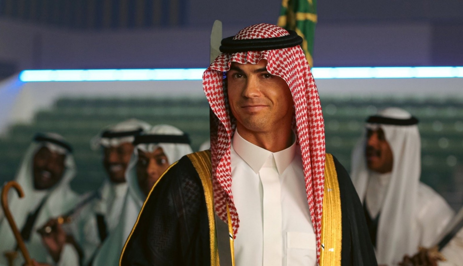 رئيس نادي النصر: كنت أجلس مع كريستيانو رونالدو وكان يتحدث معي عـن الحج والعمرة