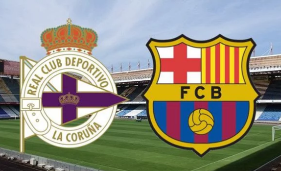 ديبورتيفو لاكورونيا × برشلونة  ..  أرقام واحصائيات قبل المواجهة