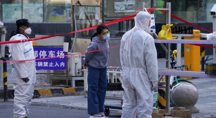 شنغهاي تسجل 11 وفاة جديدة بكورونا