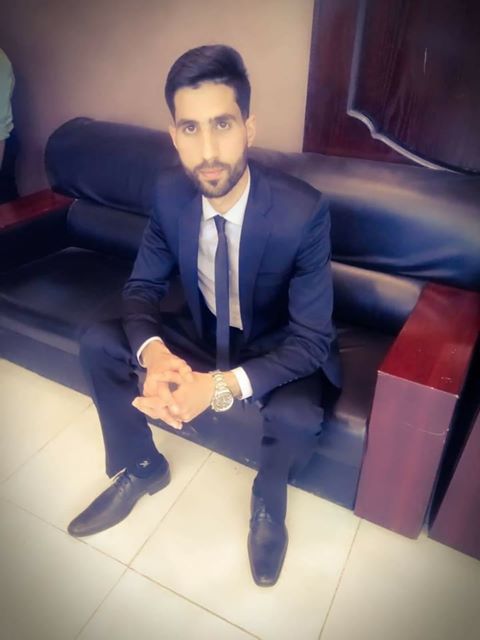 محمد عثمان غيظان  ..  مبارك الماجستير 