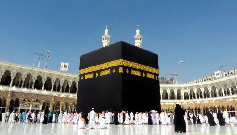 موعد تعامد أشعة الشمس على الكعبة