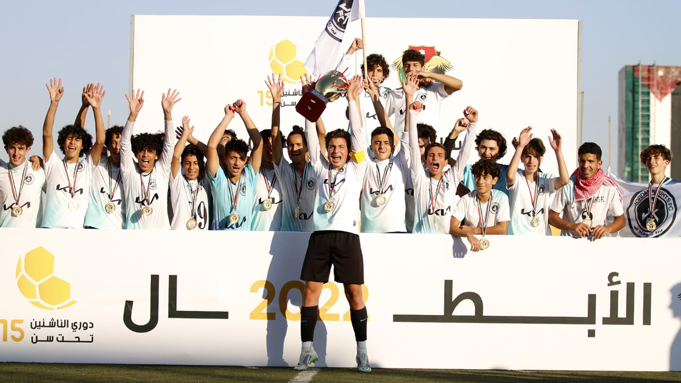 فرسان الأردن يظفر بلقب دوري الناشئين