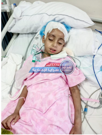 "سدين طويسات " طفلة تصارع الموت ووالدها يناشد لتأمين علاجها 