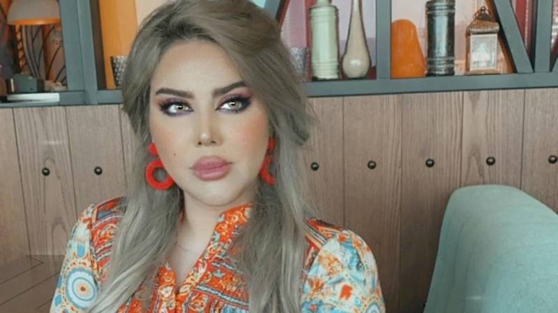 مروة راتب تستفز الجمهور من جديد وتصف نفسها بملكة جمال المجرة