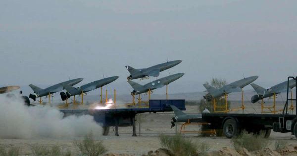 هجوم إيراني بمسيّرات يستهدف مرافق الطاقة في رأس لفان ومسيعيد بقطر