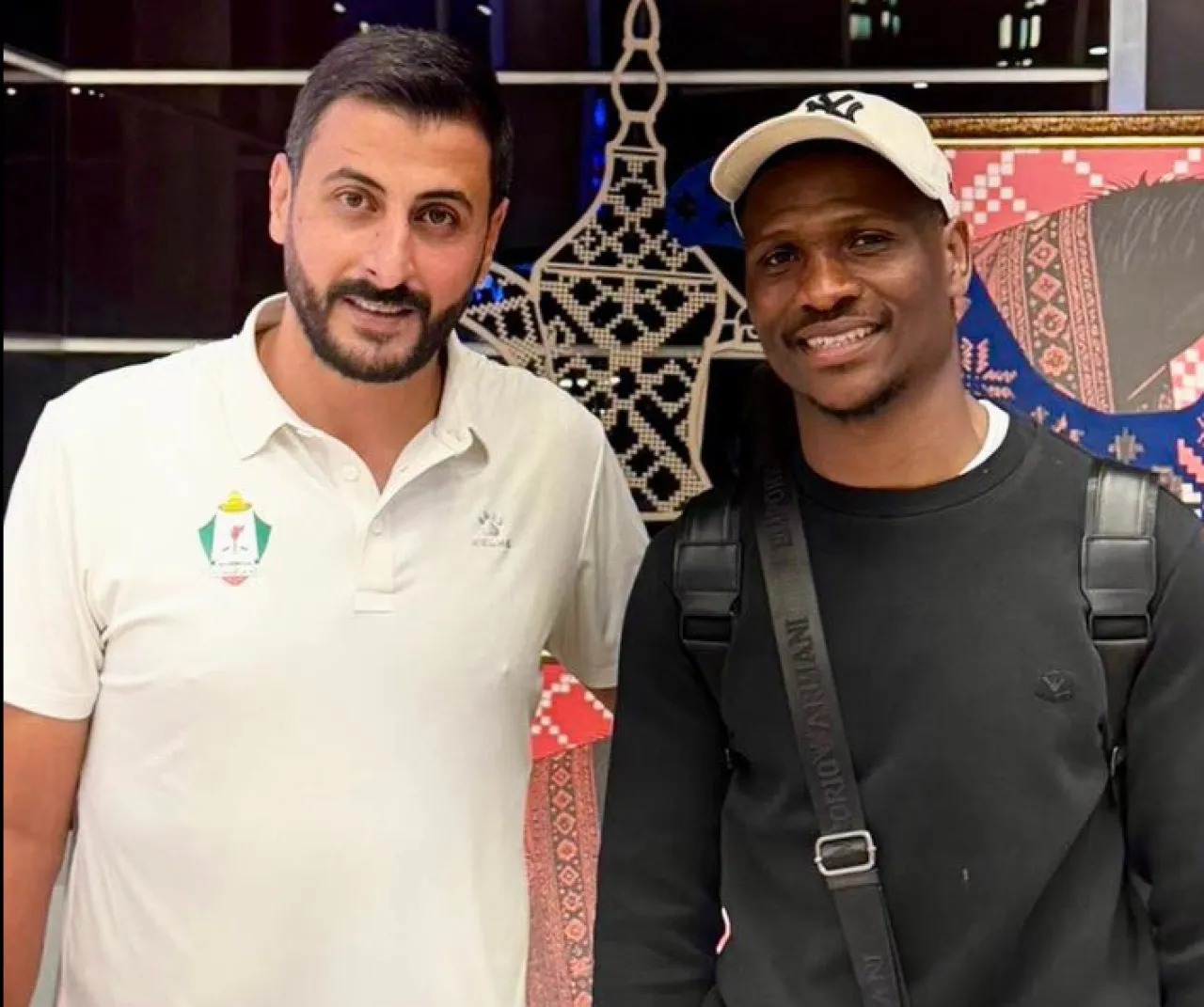 الوحدات يستقبل محترفه البوتسواني ثاتاياوني
