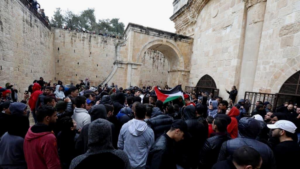 بالصور  ..  امور لا تعرفها عن باب الرحمة في القدس الشريف  ..  "تفاصيل"