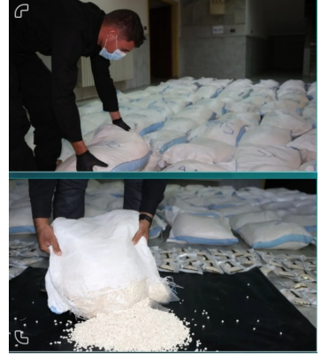 من لبنان إلى حمص ..  ضبط شحنة كبتاغون ضخمة تضم 11 مليون حبة