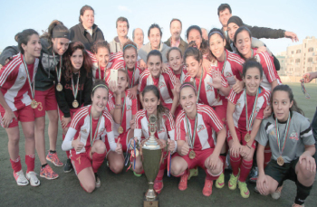 شباب الأردن يسترد لقب الدوري النسوي لكرة القدم