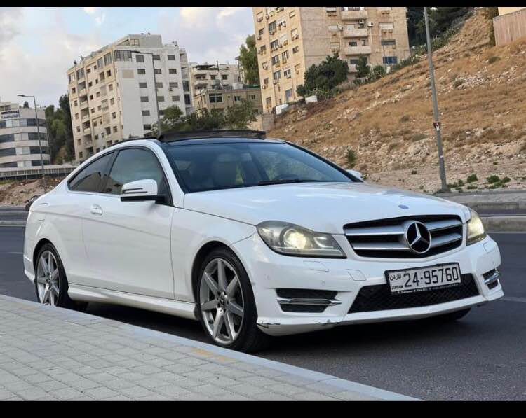 مرسيدس C250 كوبيه موديل 2013