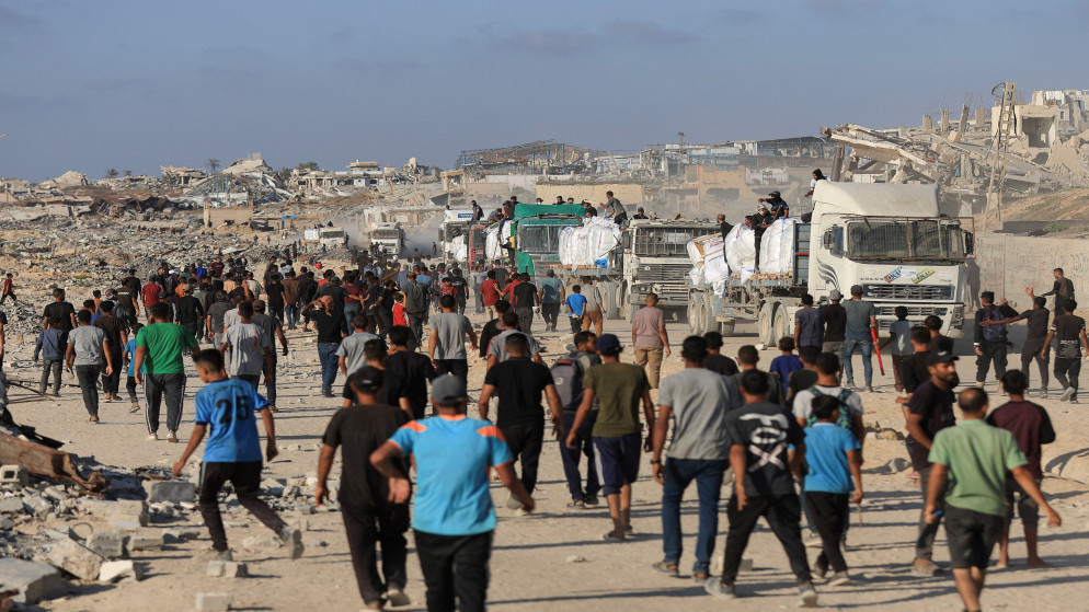 الأمم المتحدة: 875 فلسطينيًا استشهدوا قرب مواقع المساعدات بغزة خلال 6 أسابيع