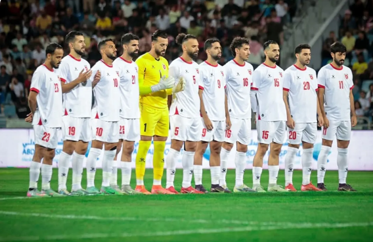 تحديد مواعيد مباريات النشامى في بطولة كأس العرب
