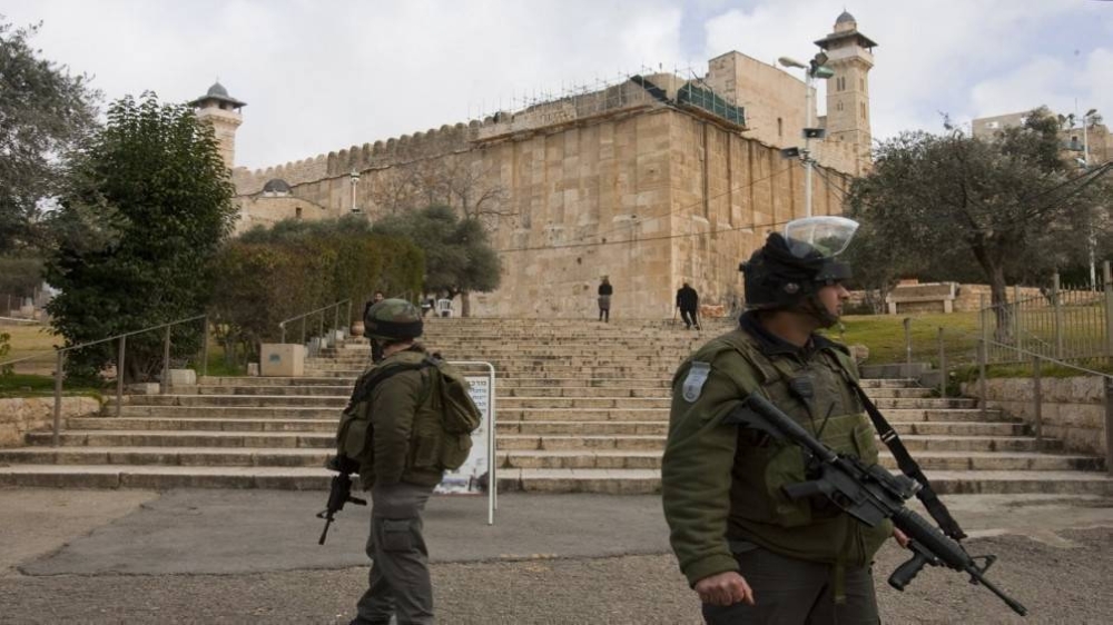 الاحتلال الإسرائيلي يغلق الحرم الإبراهيمي بحجة الأعياد اليهودية