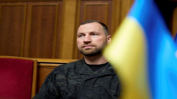 تعيين وزير دفاع جديد في أوكرانيا