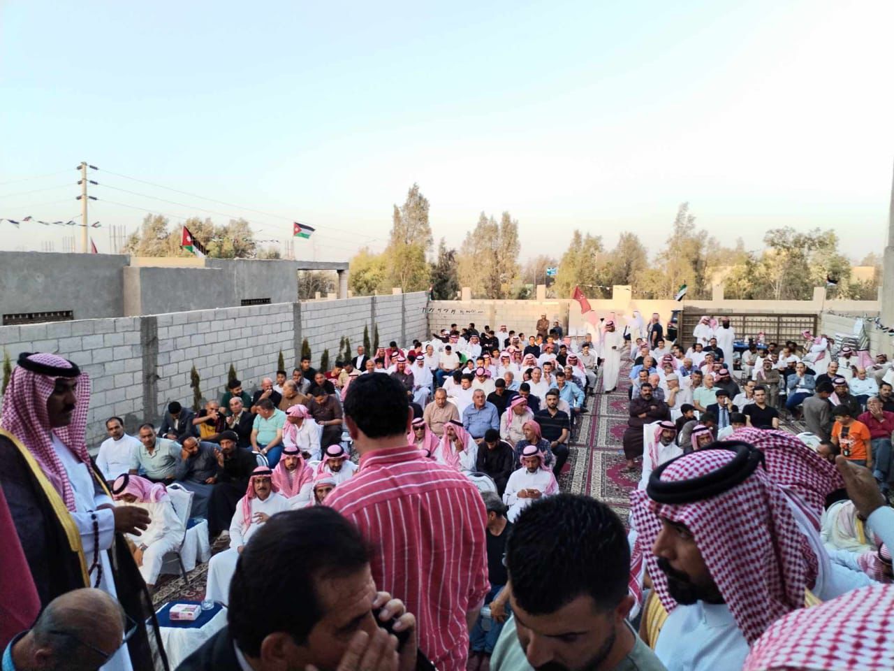 استشاري الميثاق يرعى احتفالا مهيبا في الازرق بمناسبة اليوبيل الفضي 