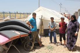 الحكومة تنوى احضار "400" دراجة هوائية لتسهيل تنقل اللاجئين السوريين بمخيم لزعتري . 
