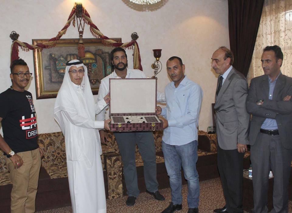 نادي الطلبة السعوديين في عمّان يكرم منقذ العائلة السعودية
