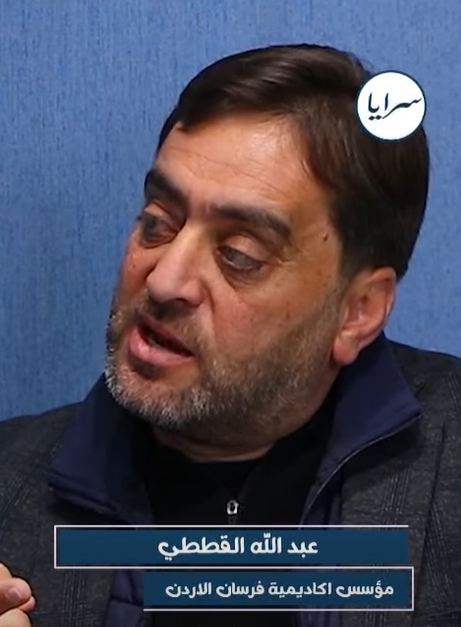 عبد الله القططي : كادر متكامل يدير فرع فرسان الاردن في الرمثا ..  فيديو
