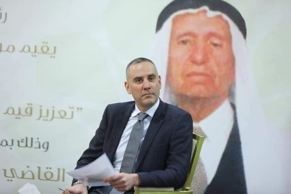  موسى الساكت  ..  عضوا في مجلس امناء صندوق الملك عبد الله للتنميه