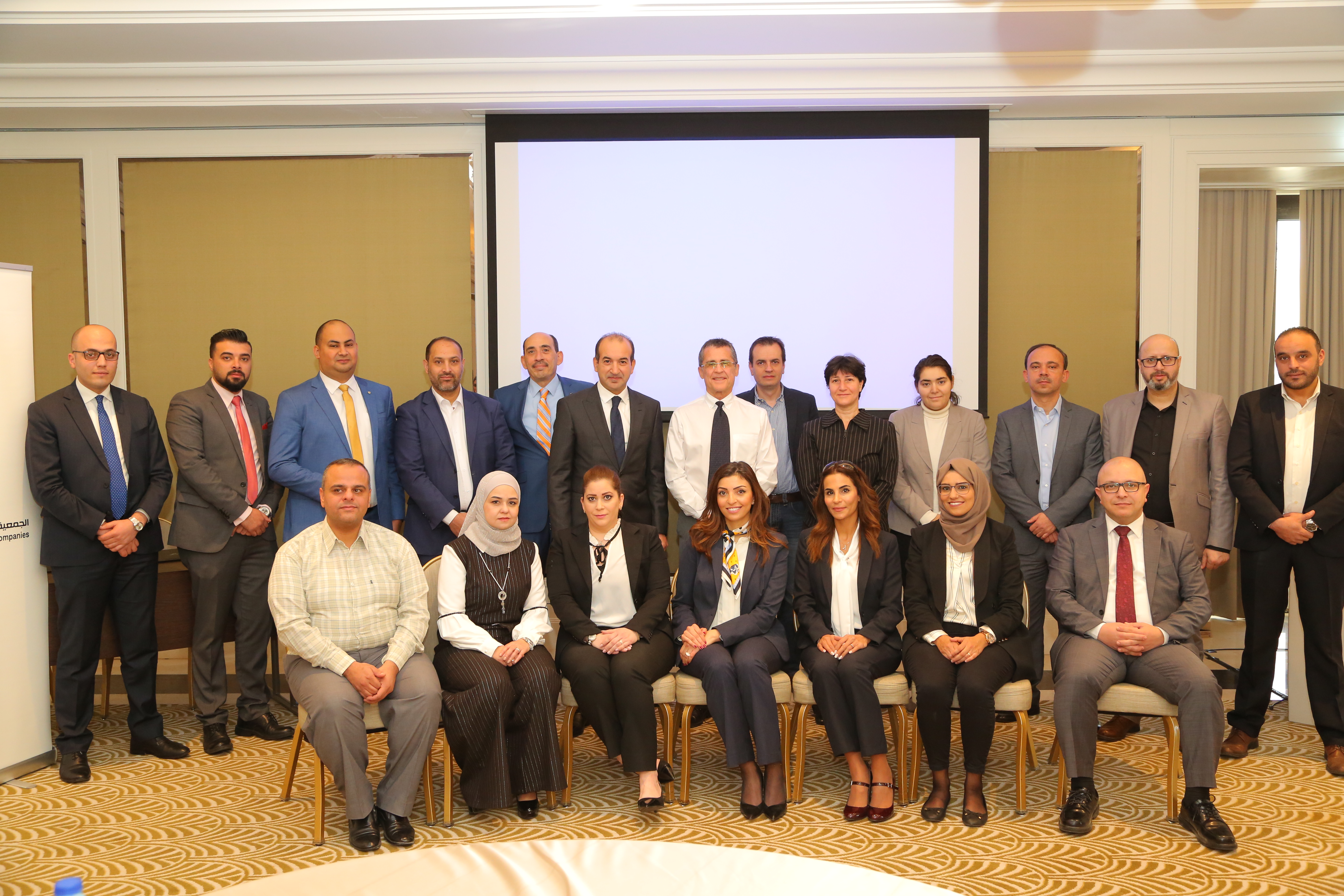 الجمعية الأردنية لشركات التأجير التمويلي تعقد ورشة عمل IFRS9  مع الخبير العالمي في شؤون التأجير التمويلي السيد شون هالاداي “Shawn Halladay”.