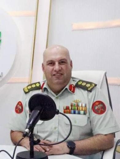 عطوفه العميد الركن مناف الغرايبه  .. مبارك الترفيع 